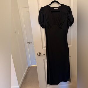 Abercrombie & Fitch Black Short Sleeve Dress
